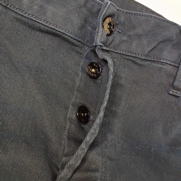 G-Star Raw 5620 3D Slim Jeans Mens 32x32 (34x31) Blue Denim Stretch Button Fly - Picture 10 of 14
